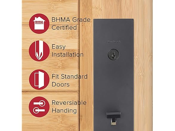 Kwikset KWIKSET 98180-015 KWIKSET 98180-015