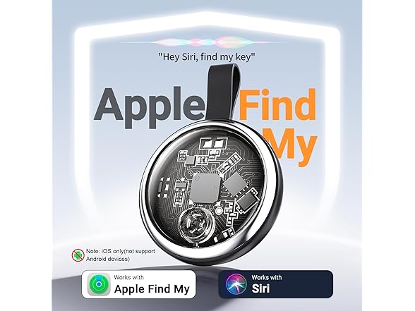 TSIEUSL Air Tracker Tags for Apple Devices