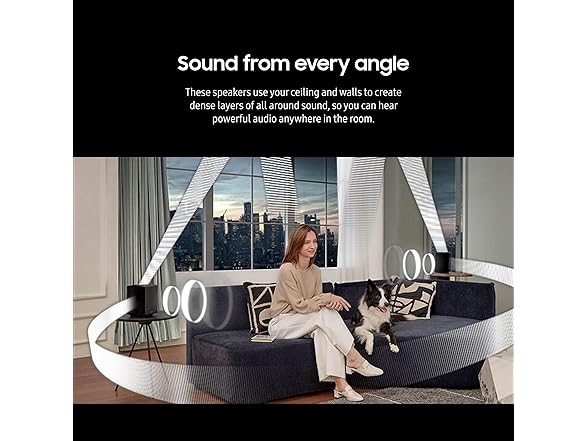 (NEW) Samsung HW-Q990D 11.1.4 Dolby ATMOS Soundbar w/Subwoofer