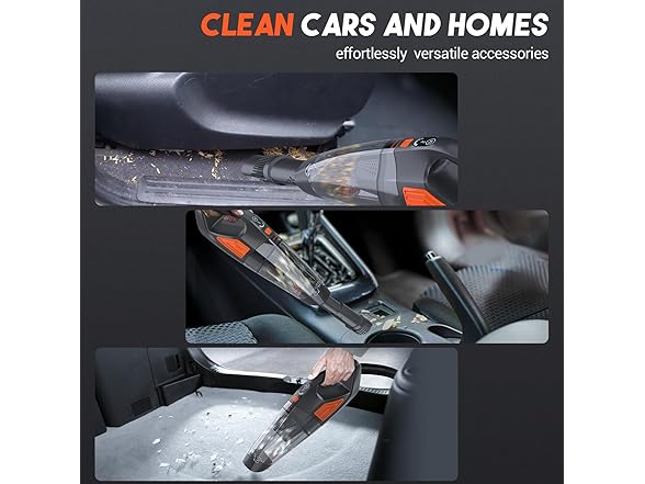 Jeshow Handheld Vacuum Cordless