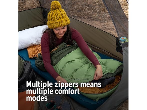 Kelty Supernova Down Sleeping Bag (40 Degree, Long)