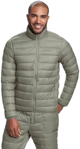 Eddie Bauer Men's CirrusLite Down Jacket, Sage, Medium