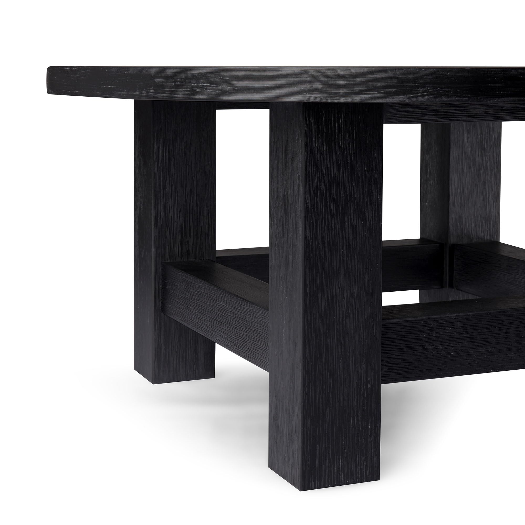 Maven Lane Round Rustic Accent Table - Gallery 14