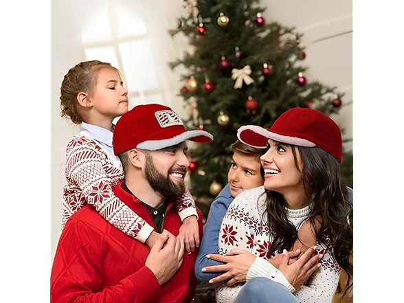 Merry Christmas Baseball Hat- Mama