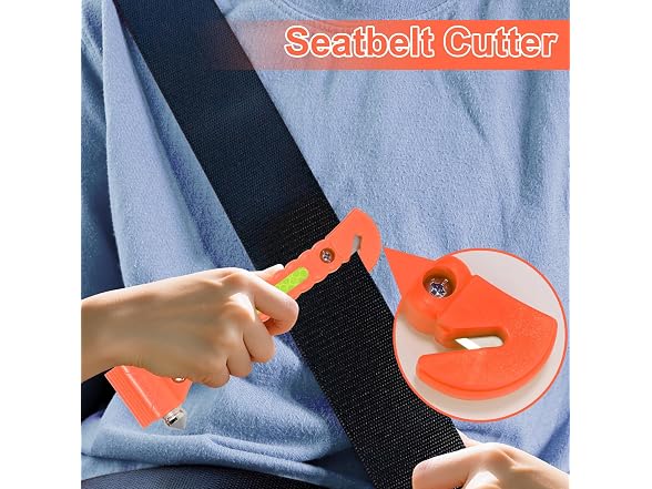 Yiader AAP-Auto-127 (2 Pack) Window Breaker