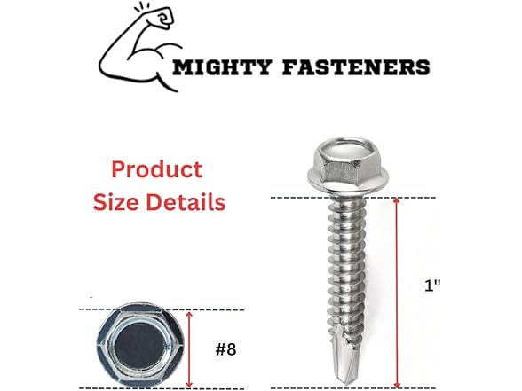 Self-Drilling Screws -TEK Screws