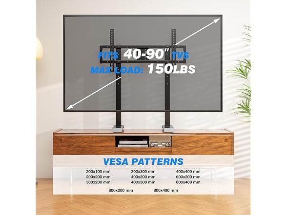 Rfiver Universal Table Top TV Stand