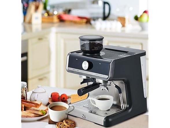 CuisinAid Espresso Machine with Grinder