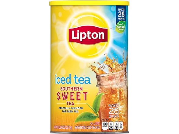 Lipton Southern Sweet Iced Tea Mix