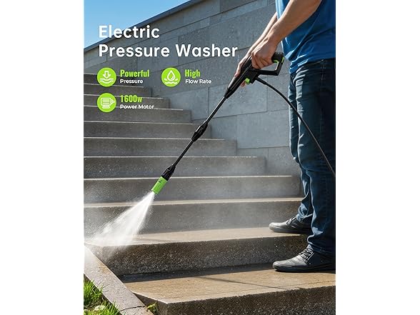 Patoolio Pressure Washer