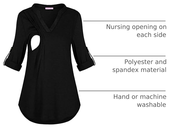 Joymom Women (XL) Maternity Blouses