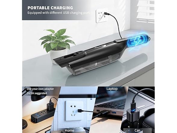 AYONTIN Cordless Handheld Vacuum