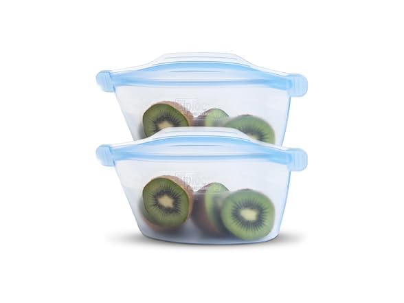 Ziploc Endurables Small Container, 2 Pack