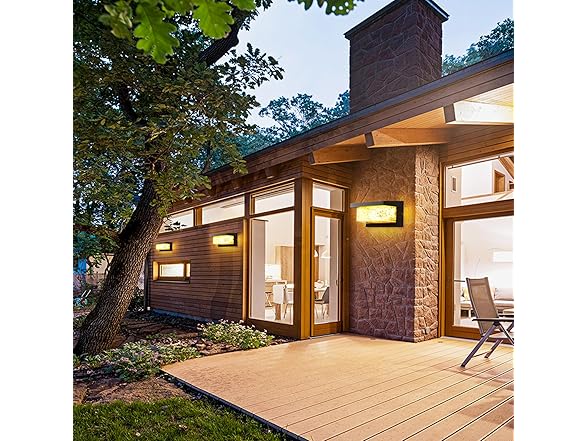 Wrasse Outdoor Wall Sconces 20W