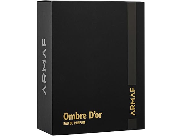 Armaf Ombre D’Or Eau de Parfum (Matiere Premiere Crystal Saffron Clone)