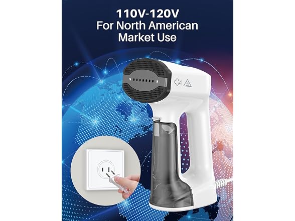 Sweepulire Vacuum Steamer for Clothes