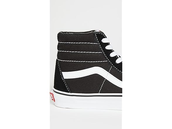 Vans Sk8 Hi Sneakers Black/White 10.5M