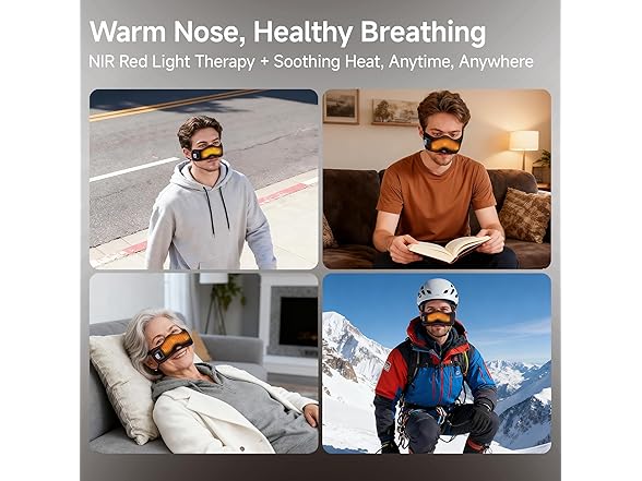 Wireless Warmer Nasal Mask