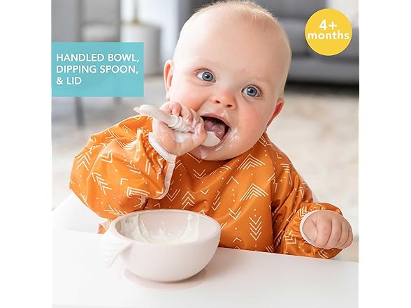 Bumkins Feeding Set with Suction