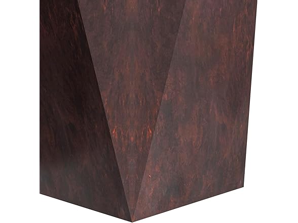 LeisureMod AP35BR Aloe Planter Brown, 35"