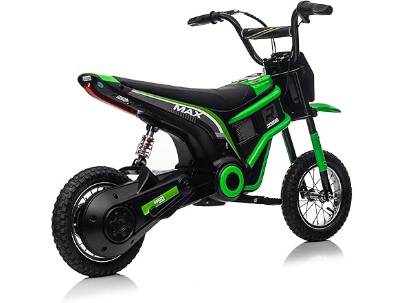 SPOFLYINN Kids Ride On Motocross Motorcycle