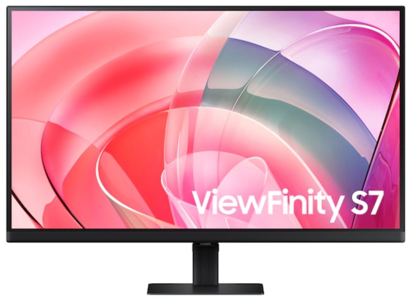 Samsung 32" ViewFinity S7 (S70D) 4K UHD HDR10 Monitor (Black) - Gallery 6