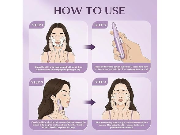 WLU Dermaplane Razor for Women Face