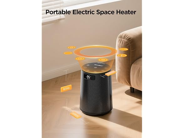 GiveBest Electric Space Heater with Remote