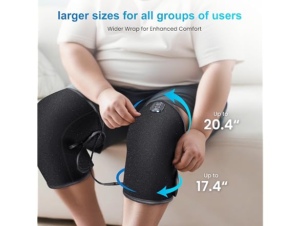 COMFIER Graphene Heated Knee Massager