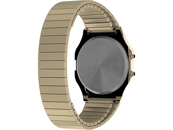 Timex Unisex T80 34mm Watch GoldTone