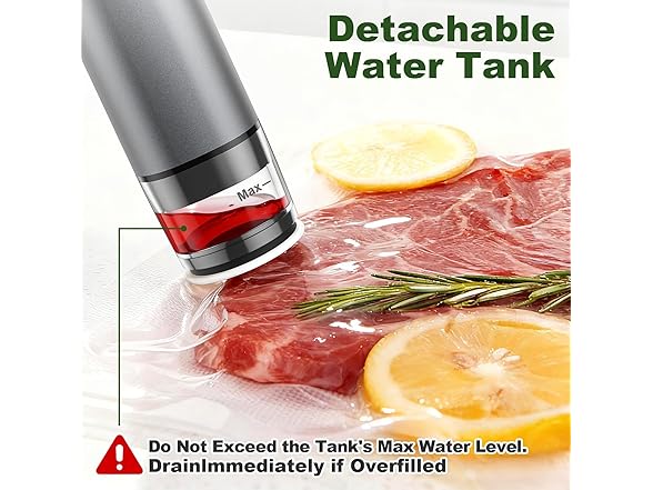 Aluminum Handheld Vacuum Sealer