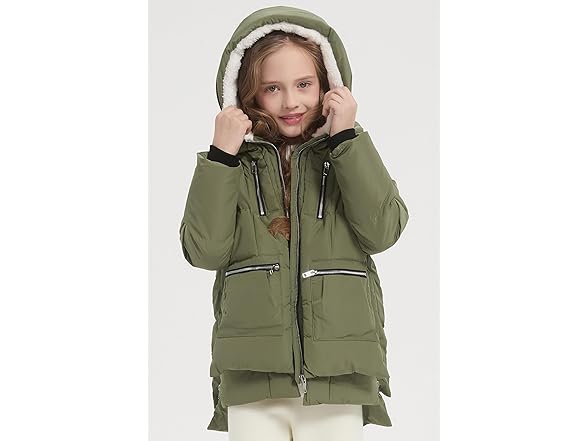 Orolay Children Hooded Winter Down Coat