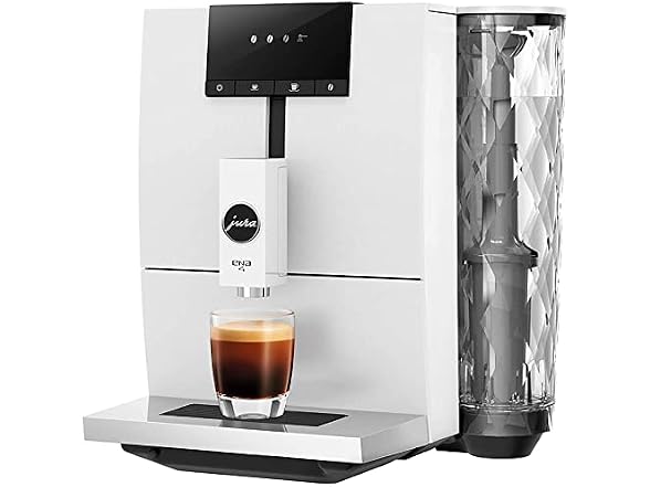 Jura ENA 4 Full Nordic White Automatic Espresso Machine