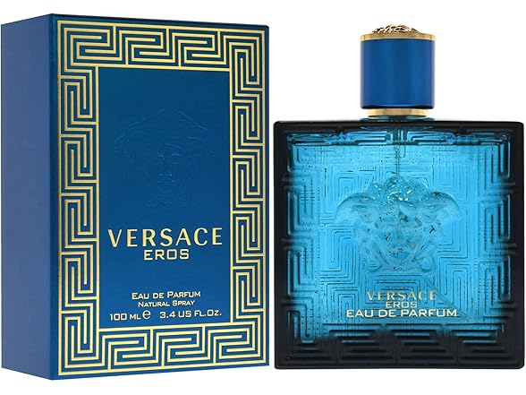 Versace Eros for Men Eau de Parfum, 100-mL