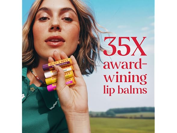 Burts Bees Burts Bees Lip Balm - Berry Agua