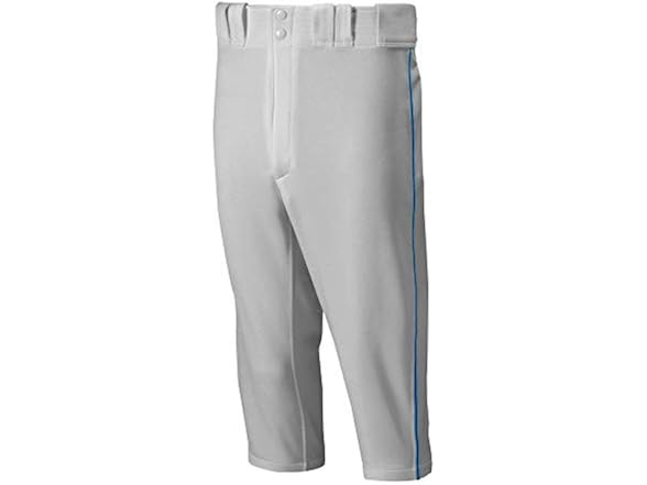 Mizuno Men's Premier Pants Grey/Royal (S)