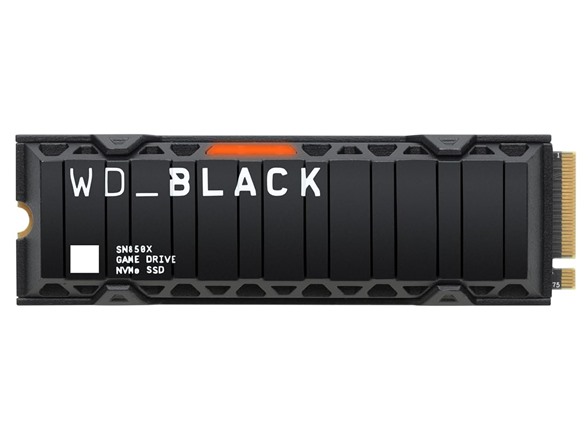 (NEW) WD Black SN850X 8TB NVMe SSD with Heatsink
