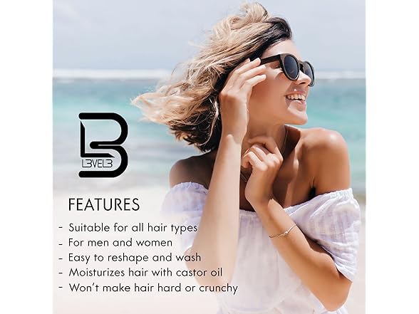 (3 Pack) Level 3 Texturizing Sea Salt Spray, 8.45 oz