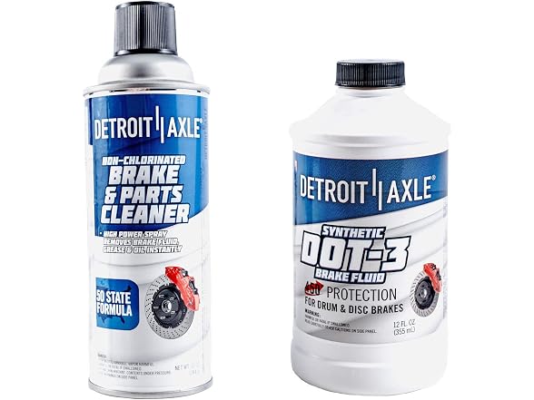 Detroit Axle - Brake Pads for 10-16 Cadillac 20