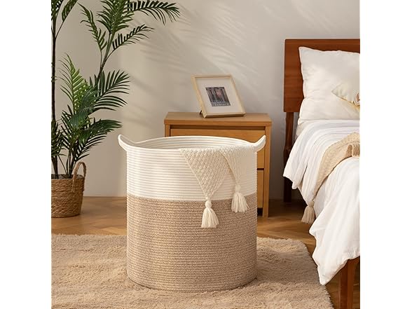 100L Large Laundry Basket Hamper