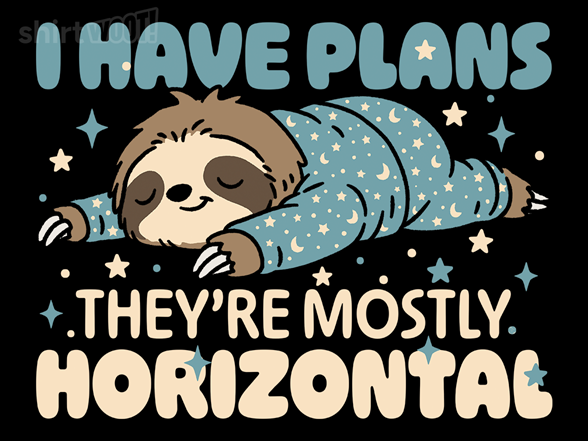 Mostly Horizontal Plans