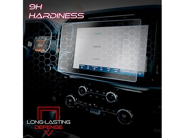 Kykr Ford Bronco Screen Protector