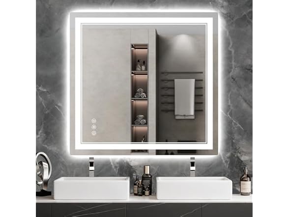 LED Bathroom Mirror with Lights