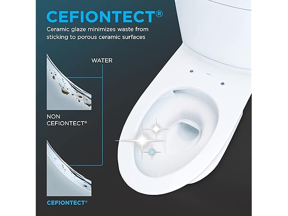 TOTO® Aquia® IV Two-Piece Elongated Toilet