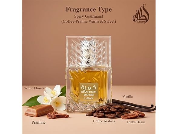 Lattafa Khamrah Qahwa Eau de Parfum