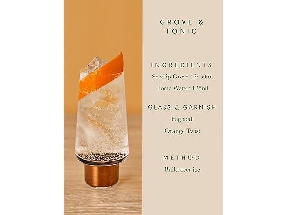 Seedlip Grove 42, Non-alcoholic Spirit