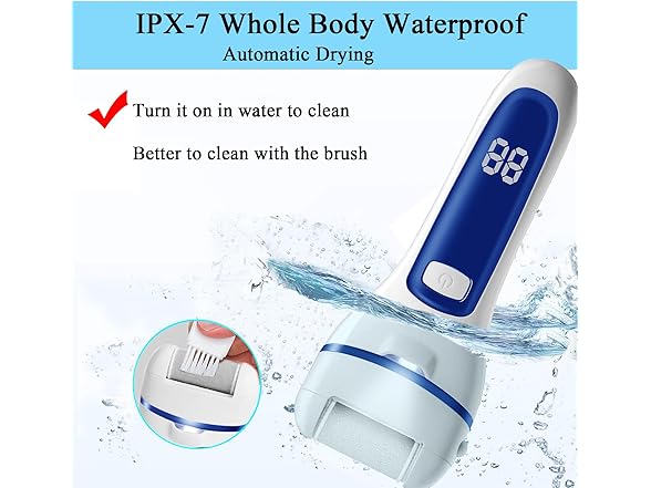 13-in-1 Electric Foot Callus Remover