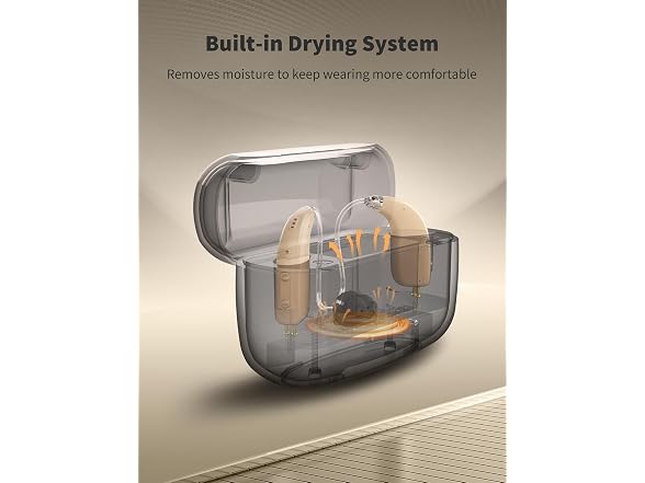 VUIWX OTC Hearing Aids Rechargeable
