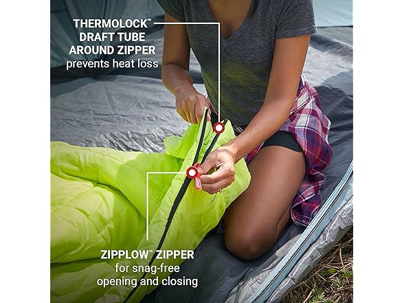 Coleman Kompact Sleeping Bag 30°F