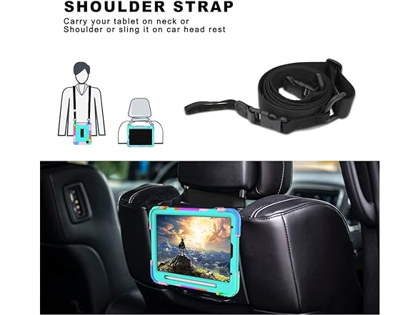 Anatch Case for iPad Pro 11 Inch 2021 (3rd Gen)/2020(2nd G